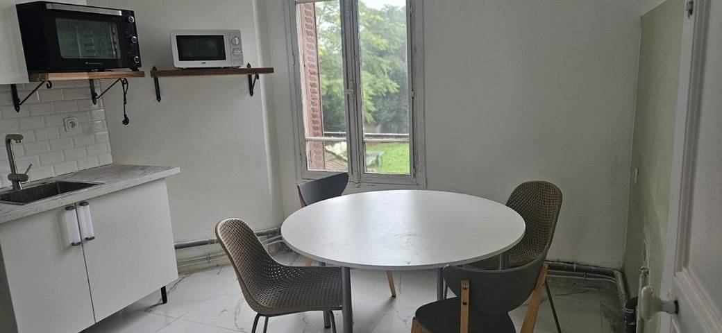Vakantieappartement voor 6 personen, met Tuin in Athis-Mons