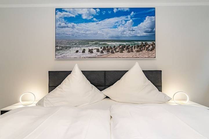Haus Strandoase 2 - Ferienhaushälfte für bis zu 6 Personen mit Terrasse und in Westerland, Sylt (Gemeinde)