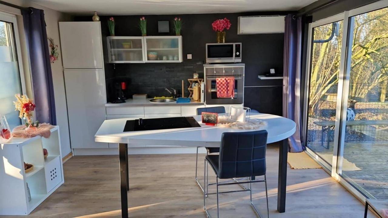 Appartement entier, Ô Chalet in Basècles, Belœil