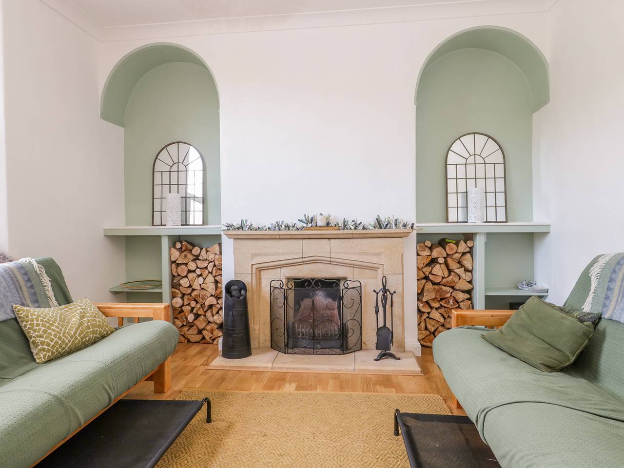 Cottage für 8 Personen mit Garten in Watchet, Somerset