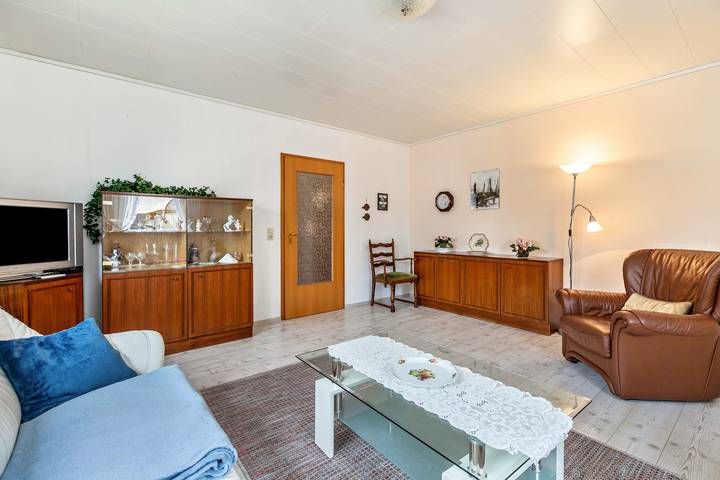 Ganze Wohnung, Ferienwohnung 'Haus Anita - Ferienwohnung Eg' mit privater Terrasse und Wlan in Büsum, Kreis Dithmarschen
