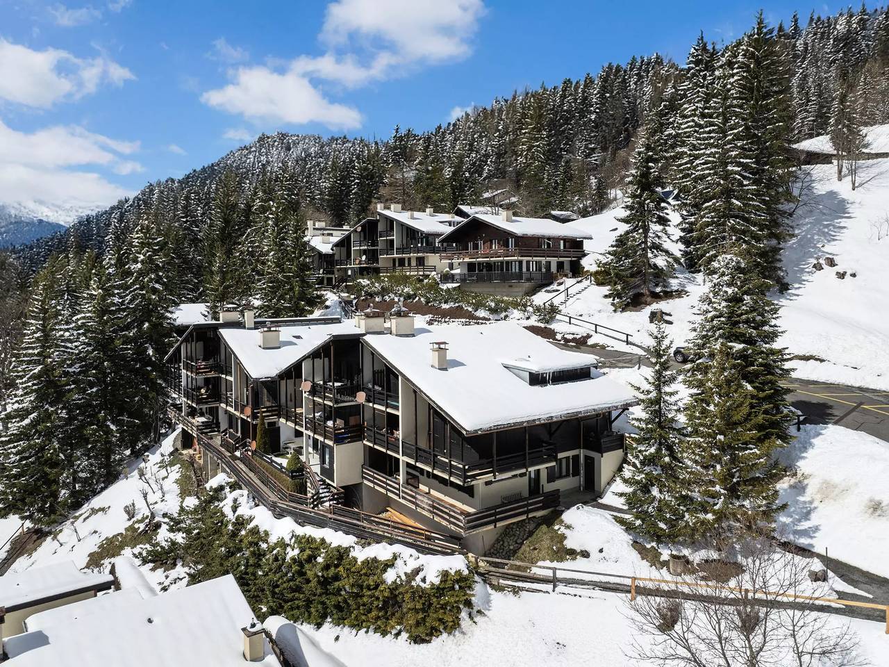 Appartement entier, 2 Pièces 2 Personnes in Gryon, Alpes Vaudoises
