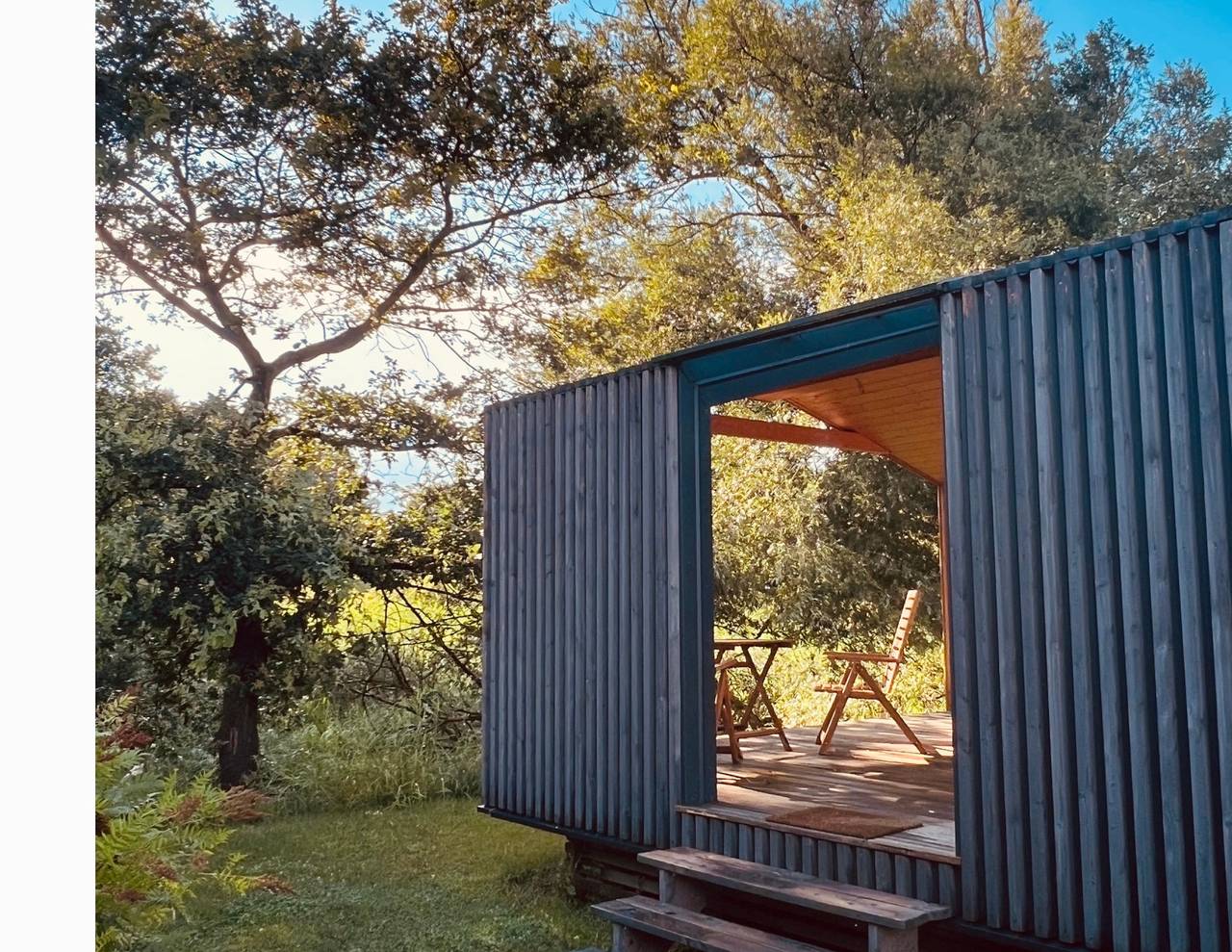 (206) The tiny "Office" House in Bleckede, Mecklenburgisches Elbetal
