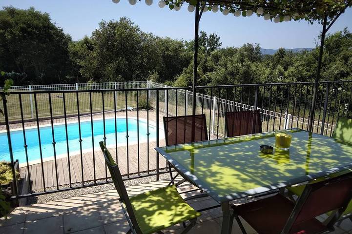 Maison de vacances pour 6 personnes à Viviers