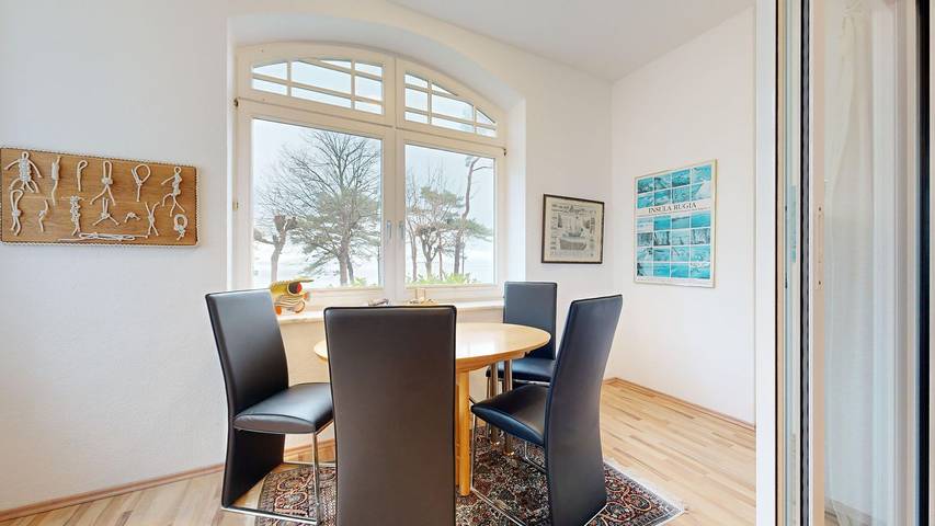 Ferienwohnung für 4 Personen, mit Garten und Sauna in Binz - 4