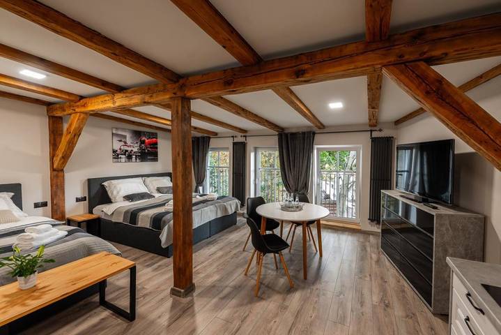 Apartament wakacyjny dla 4 osób w Zielona Góra