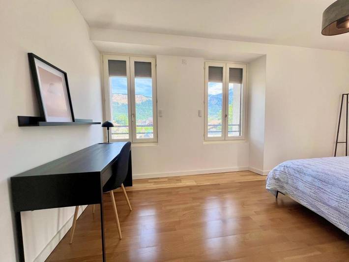 Gîte pour 4 personnes, avec vue, animaux acceptés à Saint-Pierre-en-Faucigny - 4