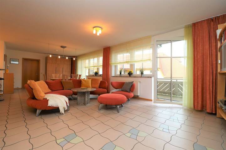 Ferienwohnung für 6 Personen, mit Balkon in Wustrow