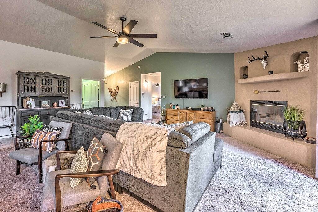 Charming Ruidoso House w/ Deck & Mountain Views! in Ruidoso, Lincoln County (NM)