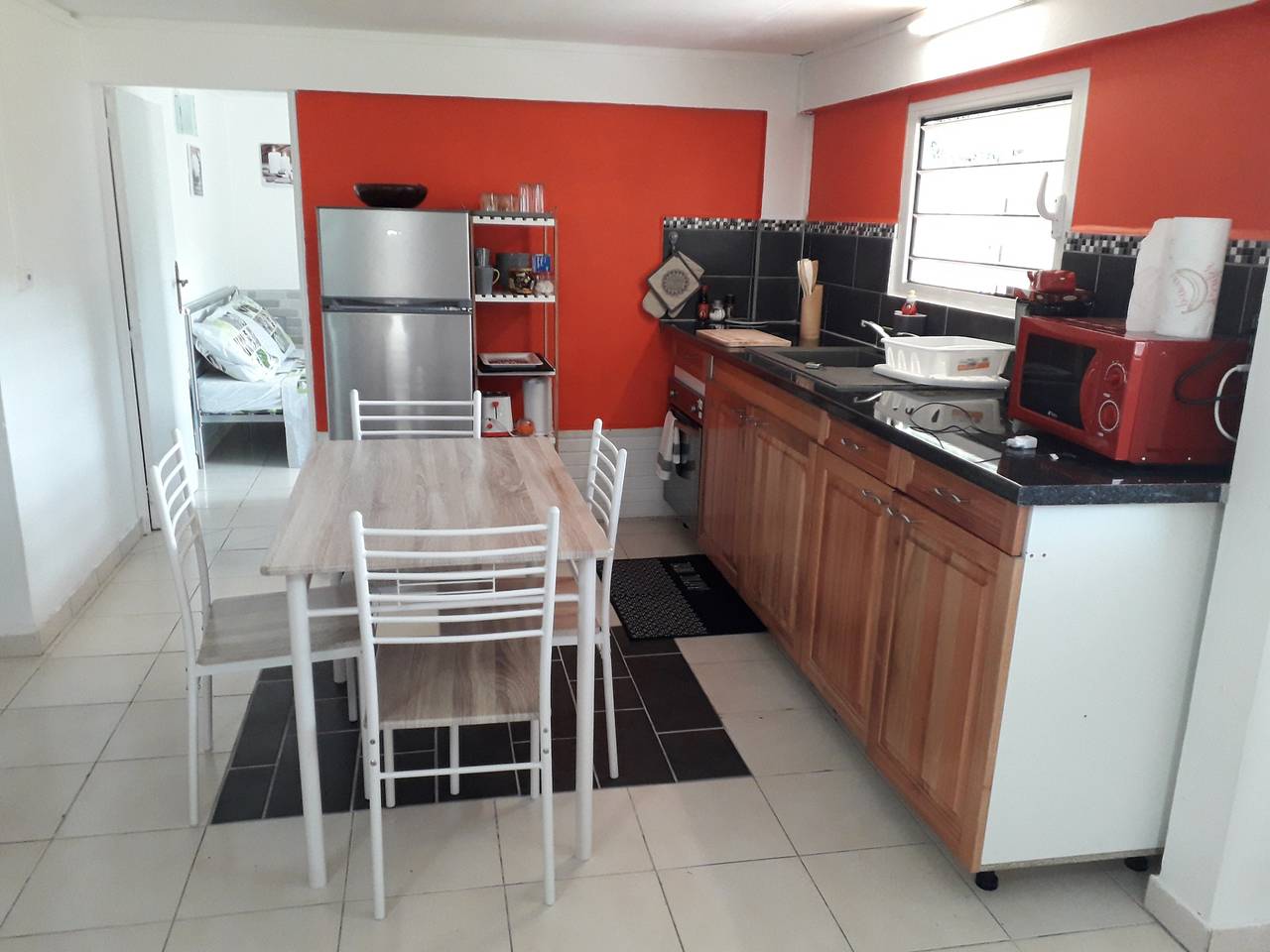 Apartamento entero, Apartamento encantador en Saint-Joseph con jardín y terraza, 60 m² in Saint-Joseph (Caribbean), Martinica