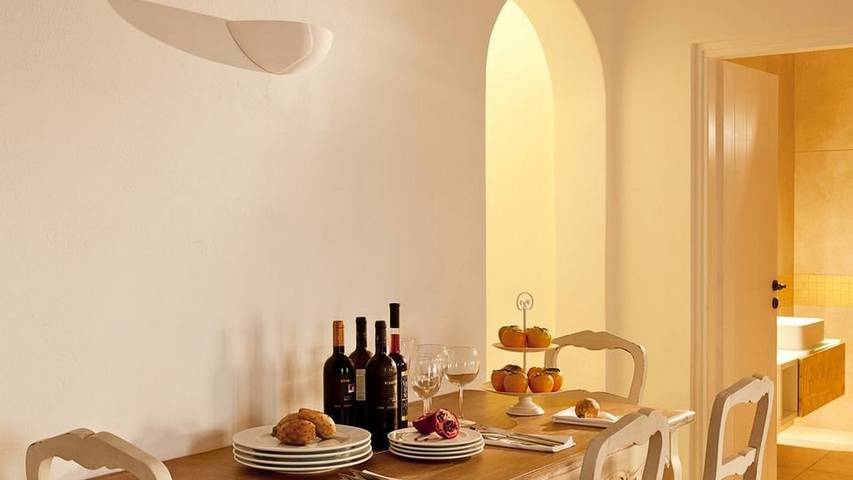 Location de vacances pour 6 personnes, avec terrasse et vue sur l’océan à Megalochori - 3