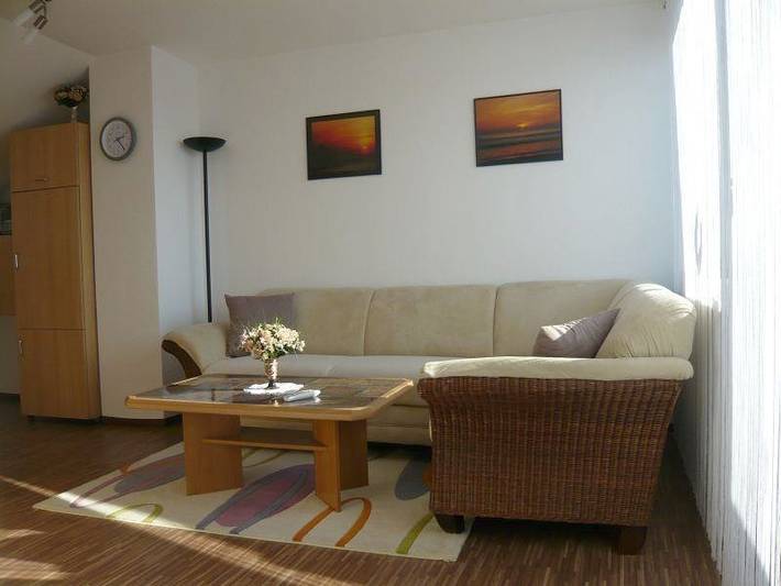 Ferienwohnung für 2 Personen, mit Balkon in Isny im Allgäu - 2