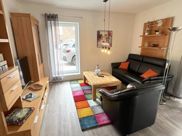 Ferienwohnung für 4 Personen, mit Balkon, kinderfreundlich