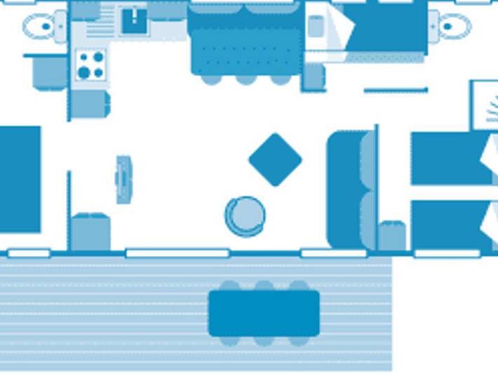Camping pour 6 personnes, avec bassin pour enfant, animaux acceptés à Millau - 4