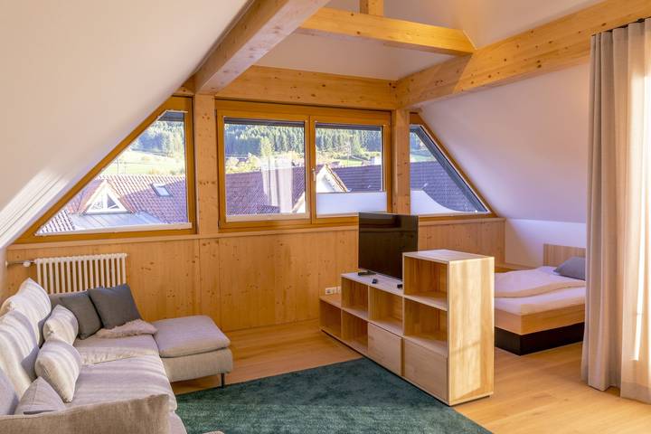 Ferienwohnung für 6 Personen, mit Balkon in Elzach