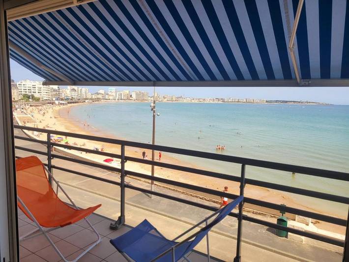 Gîte pour 6 personnes, avec terrasse dans Casino Des Atlantes Les Sables