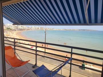 Gîte pour 6 personnes, avec terrasse dans Casino Des Atlantes Les Sables