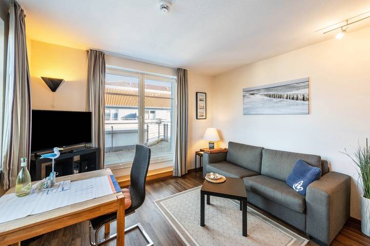 Vakantiewoning voor 3 personen, met balkon in Boltenhagen