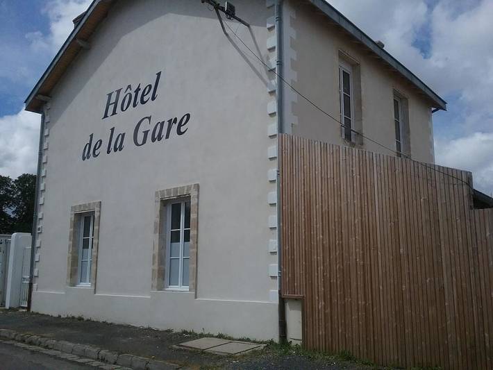 Hôtel pour 2 personnes, avec jardin et terrasse à Surgères - 2