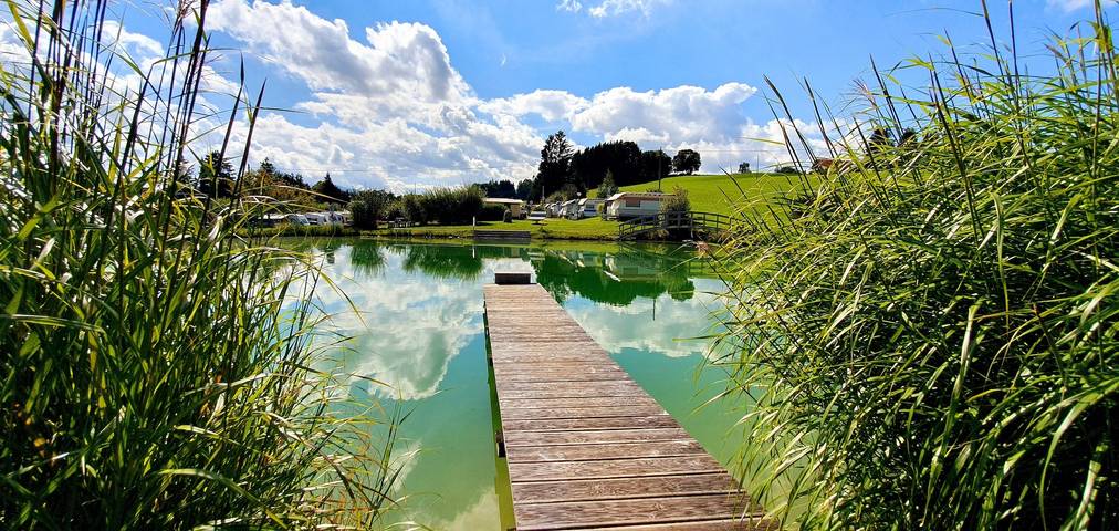 Ferienwohnung für 4 Personen, mit Balkon und Garten im Pfaffenwinkel