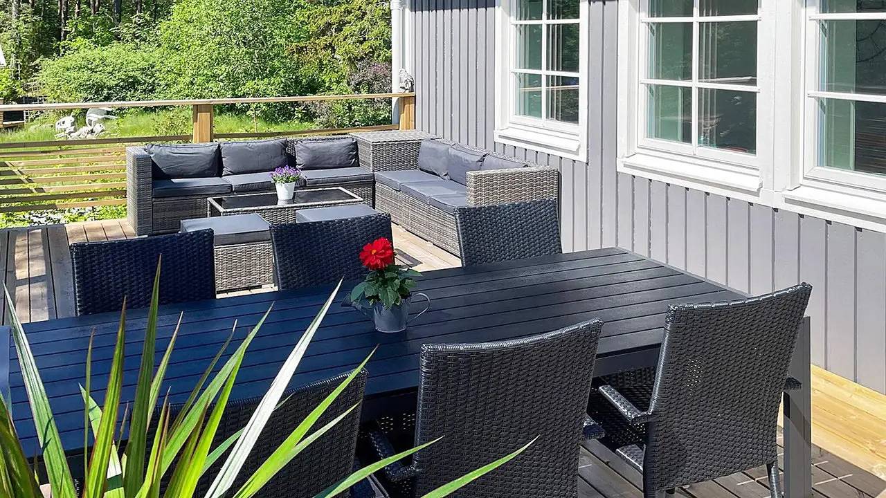 Ferienhaus für 10 Personen (132 m²) in Frillesås in Frillesas, Halland