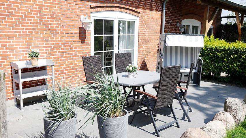 Ferienwohnung für 4 Personen, mit Garten - 1