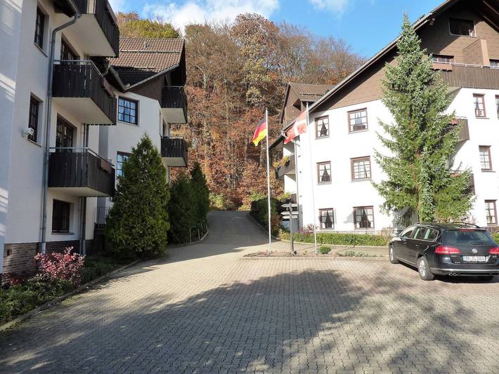 Hotel für 2 Personen, mit Balkon und Sauna sowie Garten, kinderfreundlich in Bad Sachsa - 3