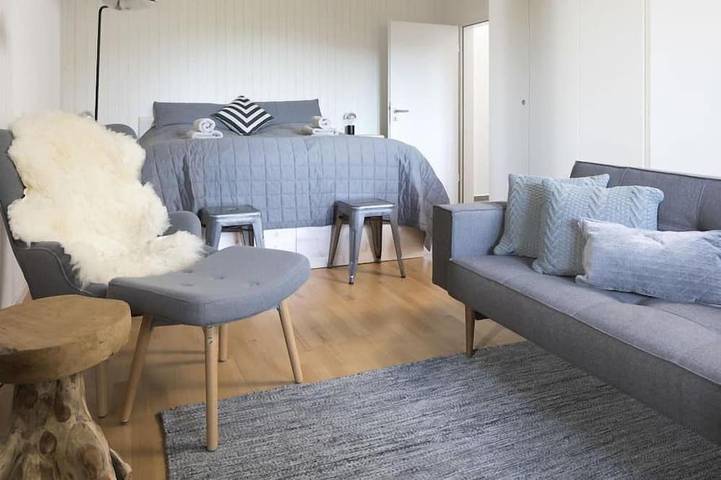 Ferienwohnung für 6 Personen, mit Pool und Garten - 1