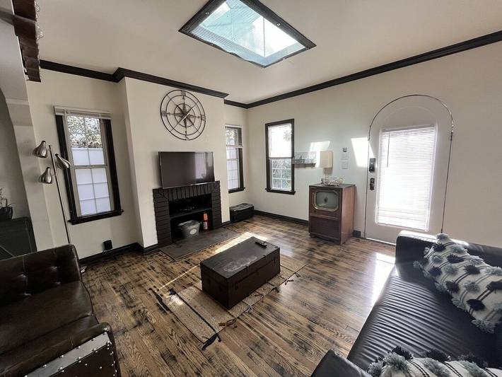 Vacation rental for 5 people, with terrace and yard in Hollywood