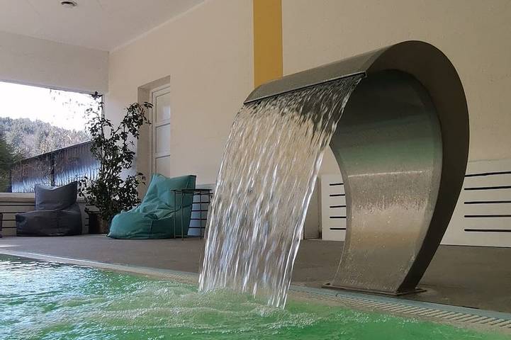 Ferienwohnung für 2 Personen, mit Whirlpool und Terrasse sowie Garten in Wiggensbach