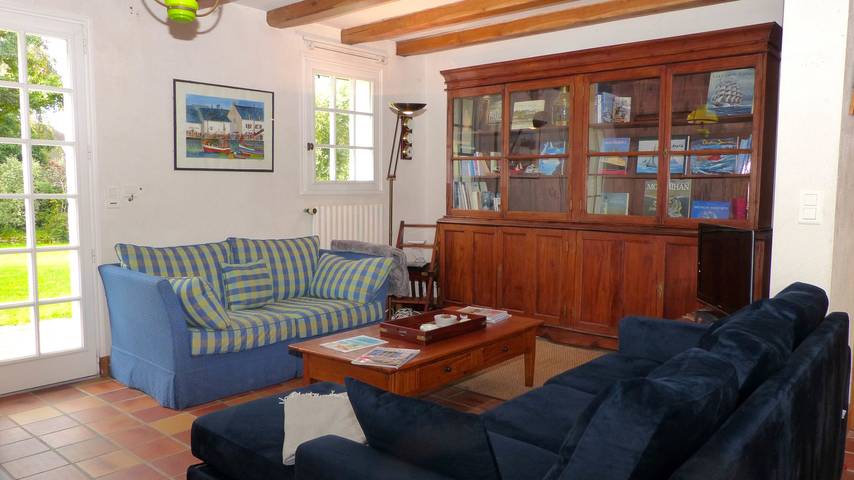 Maison familiale proche de la plage de Kervillen in La Trinité-sur-Mer, Côte des Mégalithes