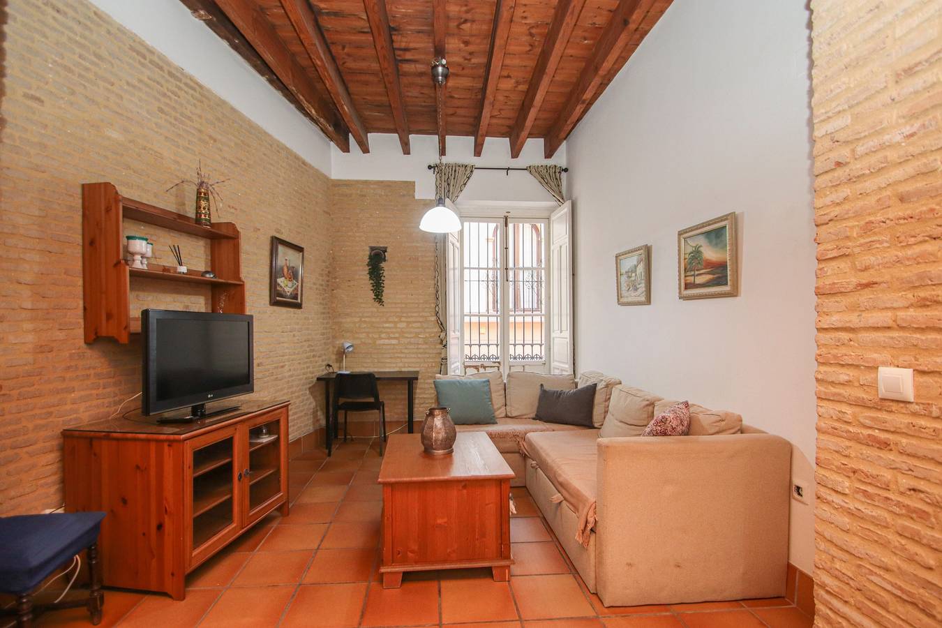 Esencia de Santa Cruz – Historisches Zentrum – Wlan / Klimaanlage in Casco Antiguo, Sevilla