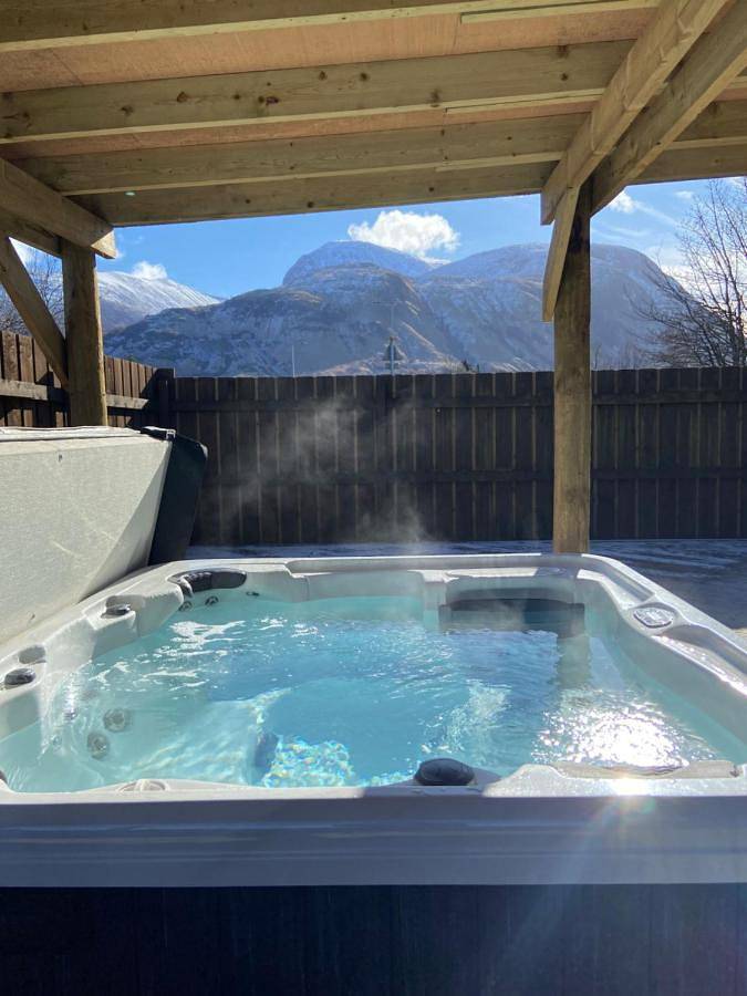 Geheel vakantieappartement, Deluxe King Suite in Nevis Range, Fort William