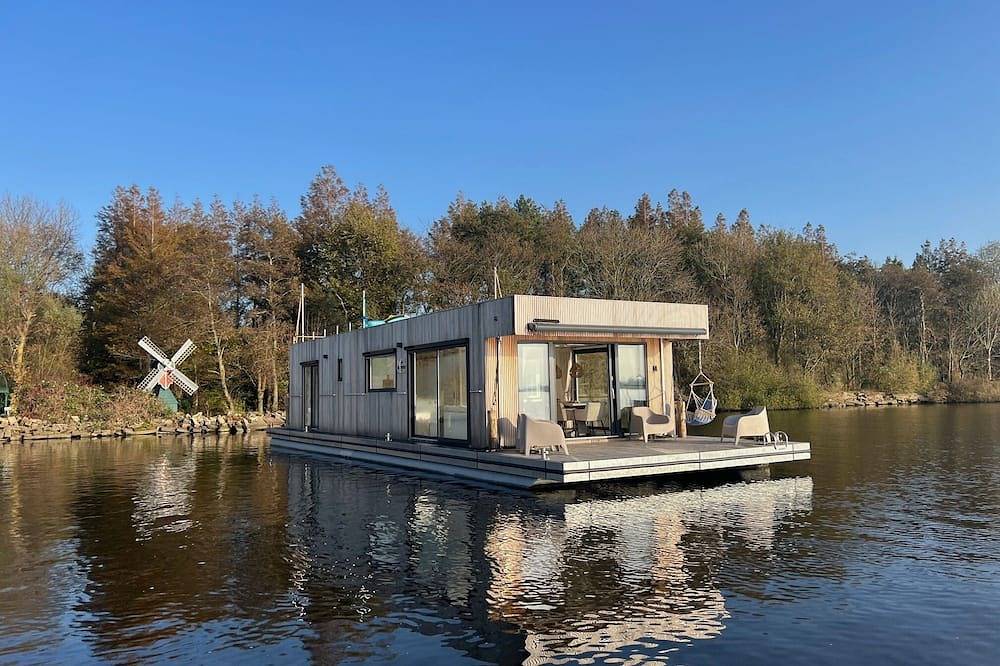 Houseboat \"Sunrise\"  Kagerplassen 6p in Groene Hart