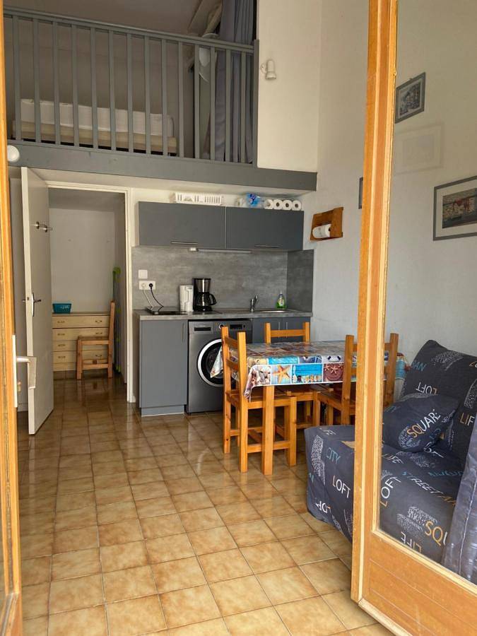 Location de vacances pour 4 personnes, avec vue et terrasse dans Leucate naturiste - 4