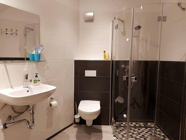 Vakantieappartement voor 3 personen, met tuin - 1