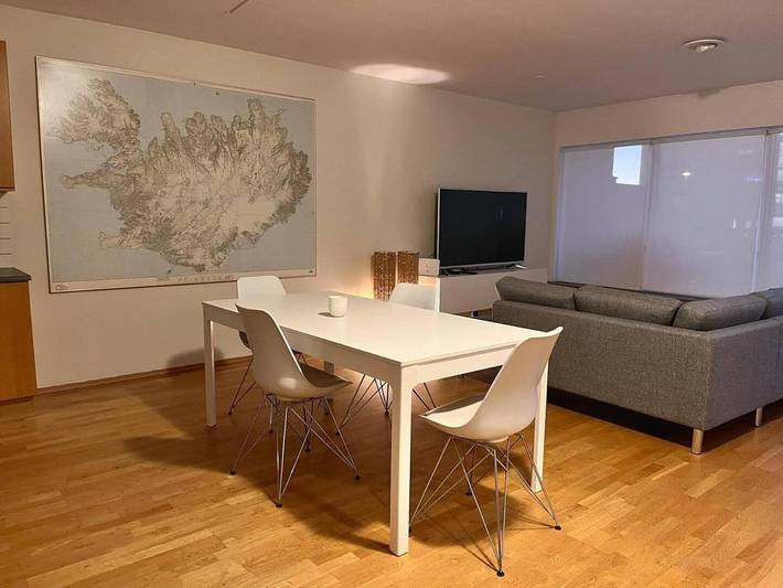 Ferielejlighed for 4 personer, med have, husdyr tilladt - 1