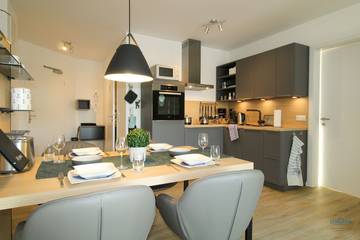 Ferienwohnung für 4 Personen, mit Balkon in Döse