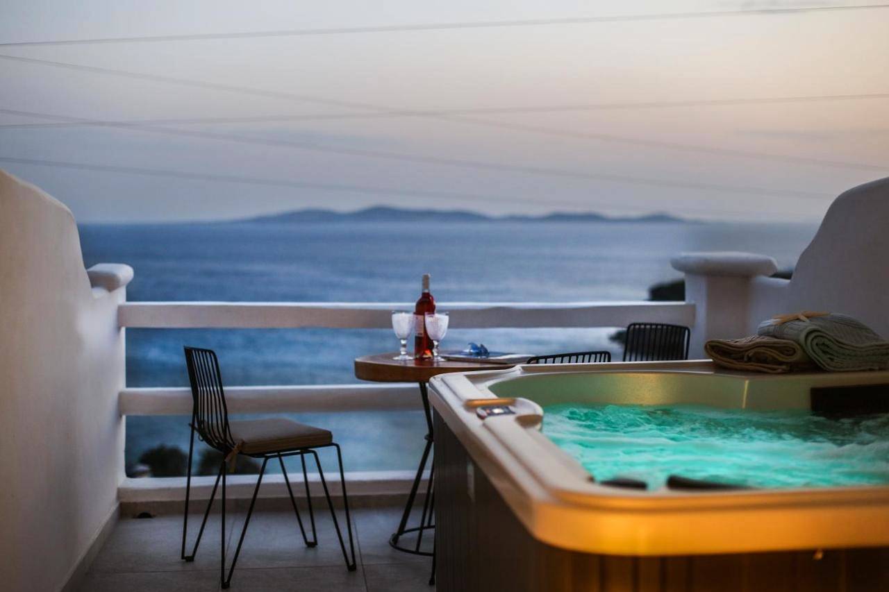 Villa Elina suites and more in Agios Stefanos, Mykonos