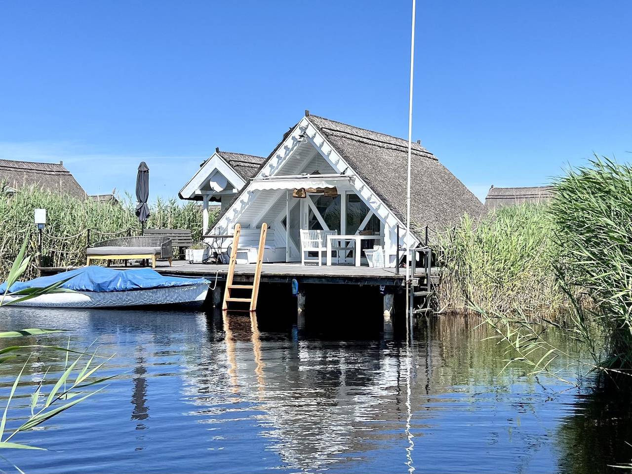 Seehütte Neusiedlersee "Seehaus" in Rust (Burgenland), Leithaberg
