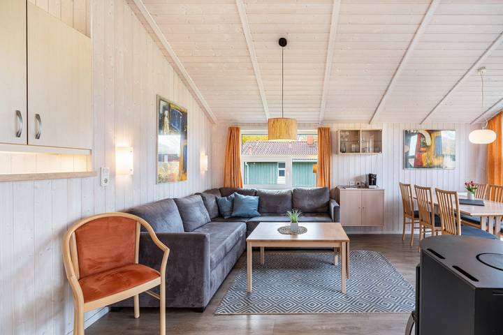 Ferienhaus für 4 Personen, mit Garten und Sauna sowie Seeblick in Kosel - 4