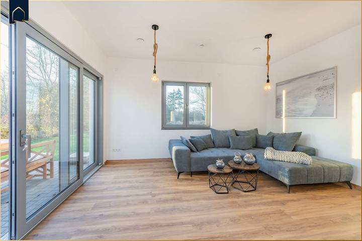 Ferienhaus für 10 Personen, mit Ausblick und Garten auf Usedom - 2