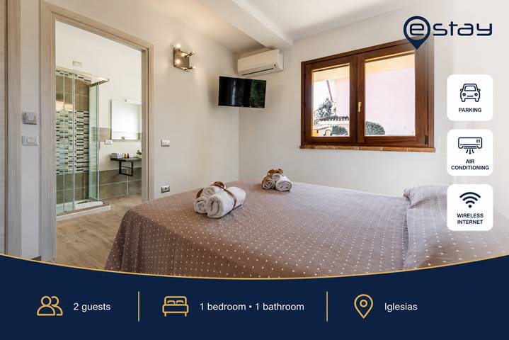 Habitación para 2 personas, con jardín - 1