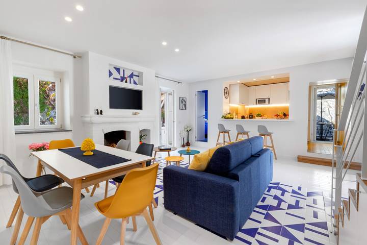 Casa vacanza per 6 persone, con balcone a Sorrento