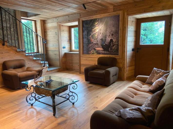 Location de vacances pour 2 personnes, avec Terrasse et Jardin dans Serina - 4