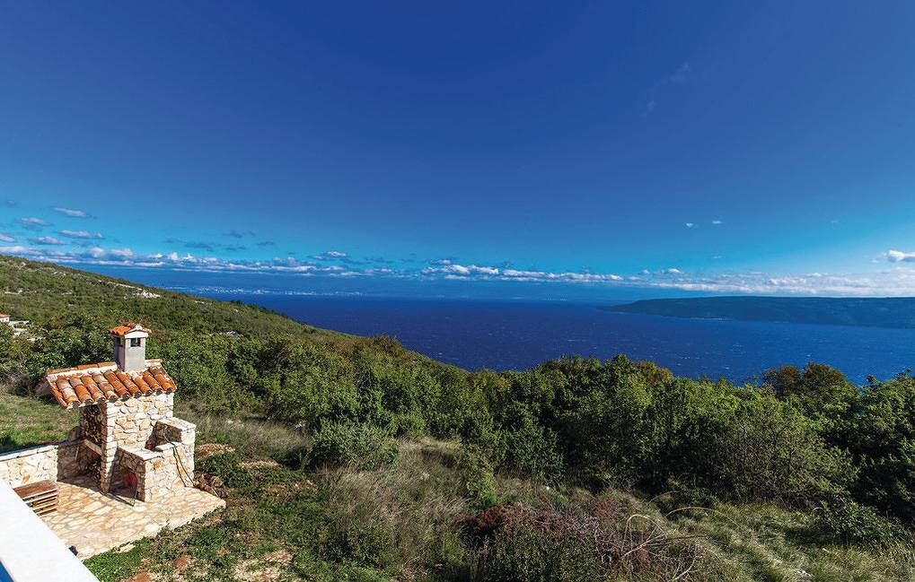 Doppelhaushälfte Fantastic Seaview, Pool in Moscenicka Draga, Primorje-Gorski Kotar
