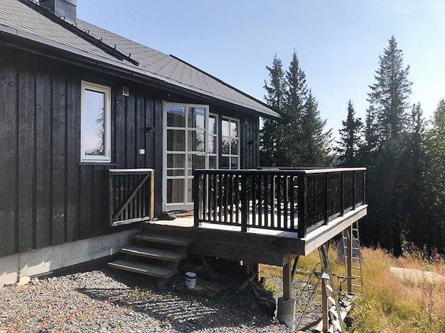 Berghut met uitzicht bij Skeikampen in Skeikampen, Gausdal