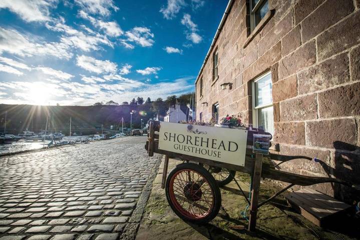 Gîte pour 2 personnes, avec terrasse à Stonehaven