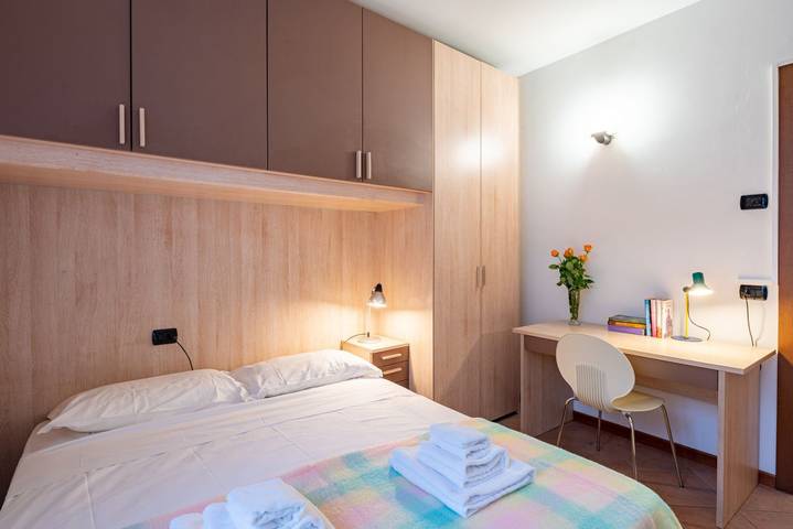 Gîte pour 2 personnes, avec balcon/terrasse à Parme - 4