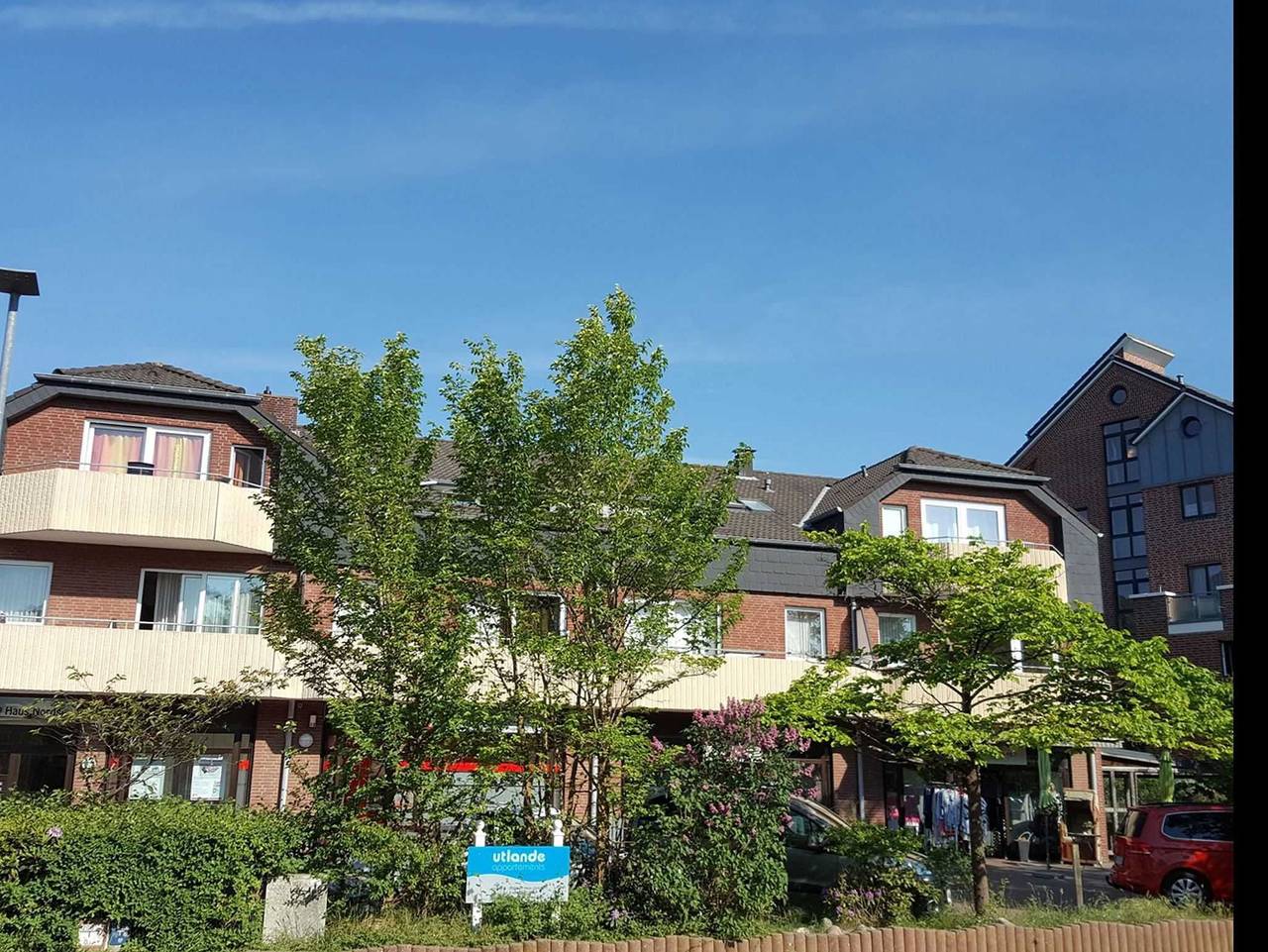Ganze Ferienwohnung, Haus Nordsee - Haus Nordsee Whg 12 in St. Peter-Bad, St. Peter-Ording